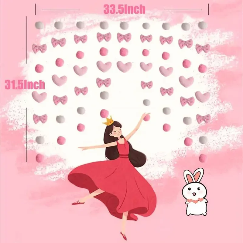 Cortina corta con lazo bonito rosa, partición de hilo, decoración colgante para ventana, cortinas para puerta de dormitorio, cortina para puerta de baño, dormitorio de niñas