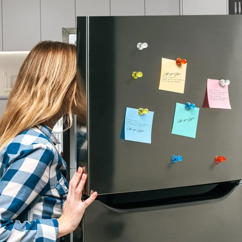 10 PCS Magnet Pushpin Office Pushpin Strong Neodymium Magnets Cone Magnet Super Magnet Refrigerator Sticker Magnetic Pushpin