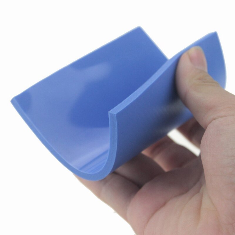 100mmx100mmx3mm Gpu Cpu Heatsink Cooling Conductive Silicone Thermal Pad