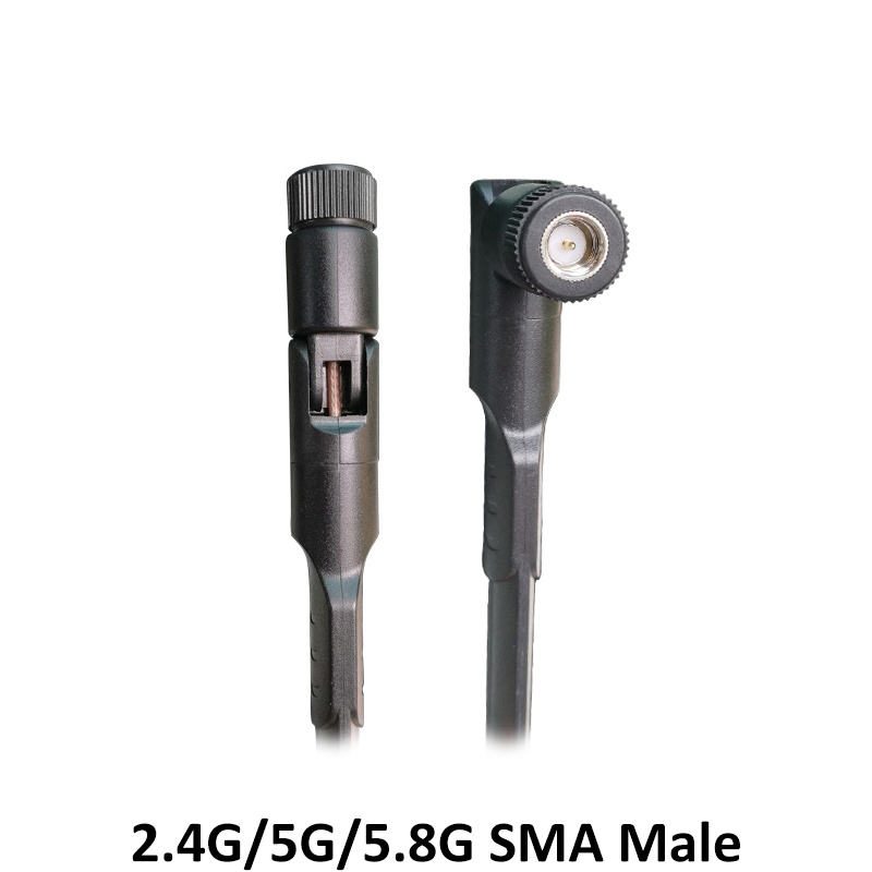 2,4 GHz, 5 GHz, Antena de 5,8 Ghz 5dBi conector SM... – Grandado