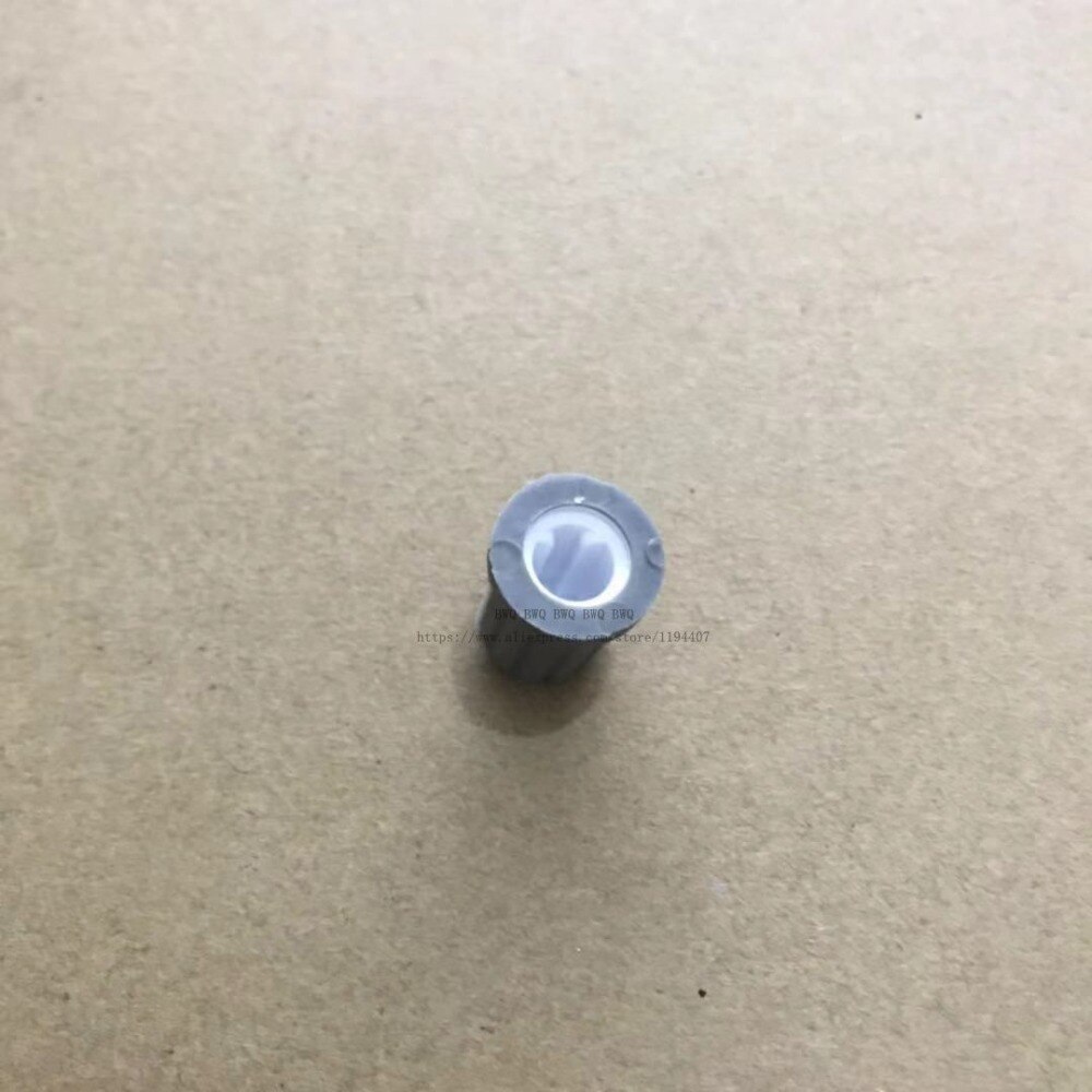 20 stück/lot oem-knopf für pioneer-trim djm -800, , djm -900,  djm -2000 ersatzteil daa -1204, graue farbe