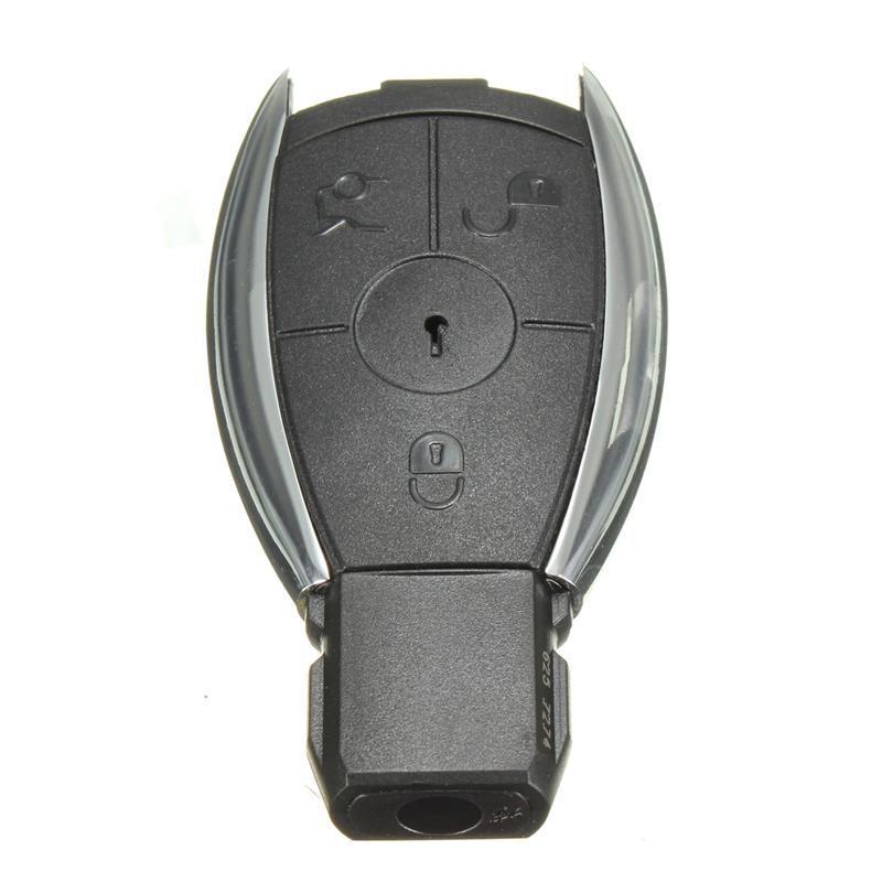 Universele Vervanging 3 Button Remote Smart Key Fob Cse Key Shell Voor Mercedes/Benz Auto Sleutel Voor Benz
