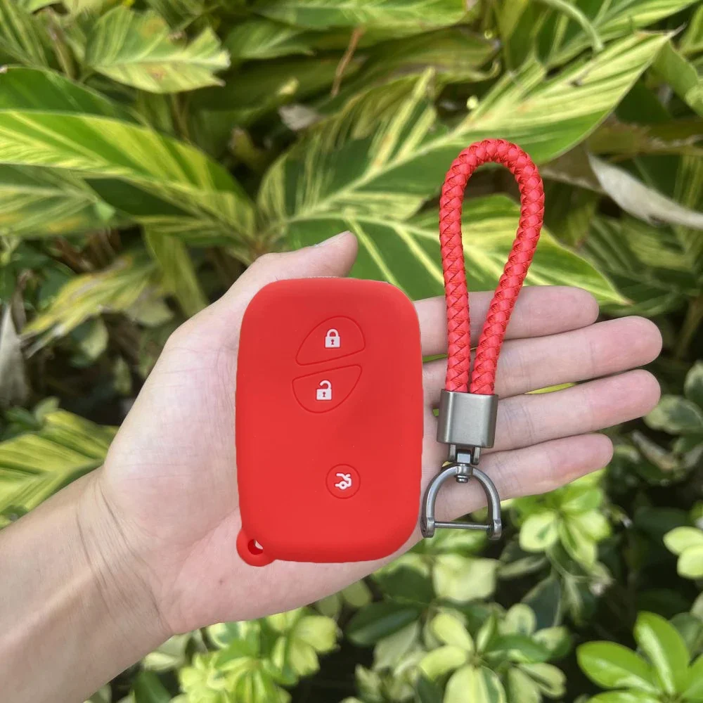 3 pulsanti accorto macchina Imbrogliare chiave coperchio Astuccio accessori per la protezione della pelle per BYD F3 F0 L3 G3 S6 E6 M6 S7 portachiavi remoto con ingresso senza chiave: Viola