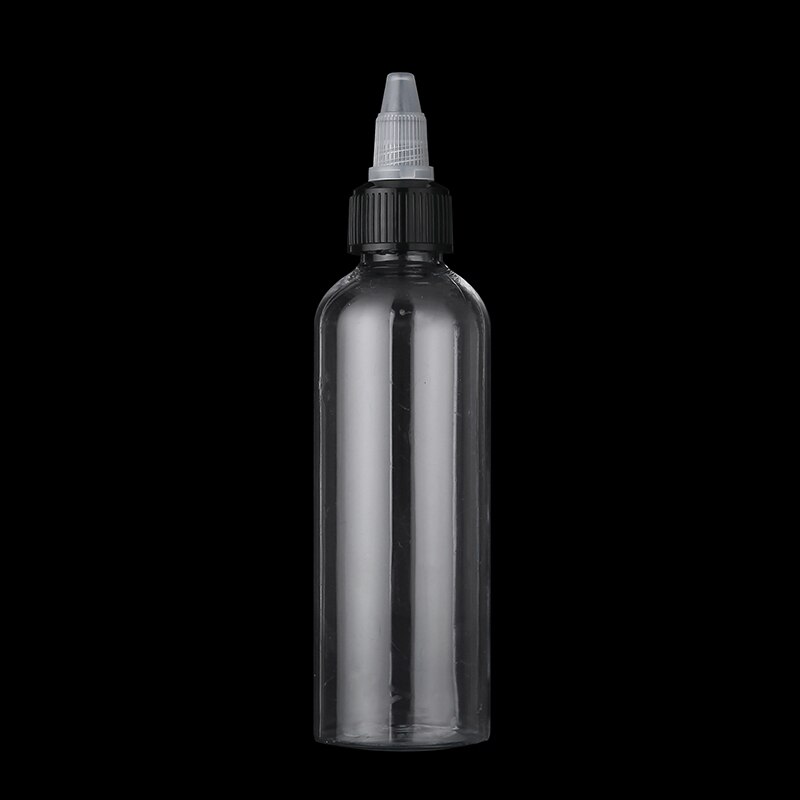 20 stk. 100ml tomme nålemundstykkebeholder plastklem lim flydende flaske twist top cap flasker køkken gadget