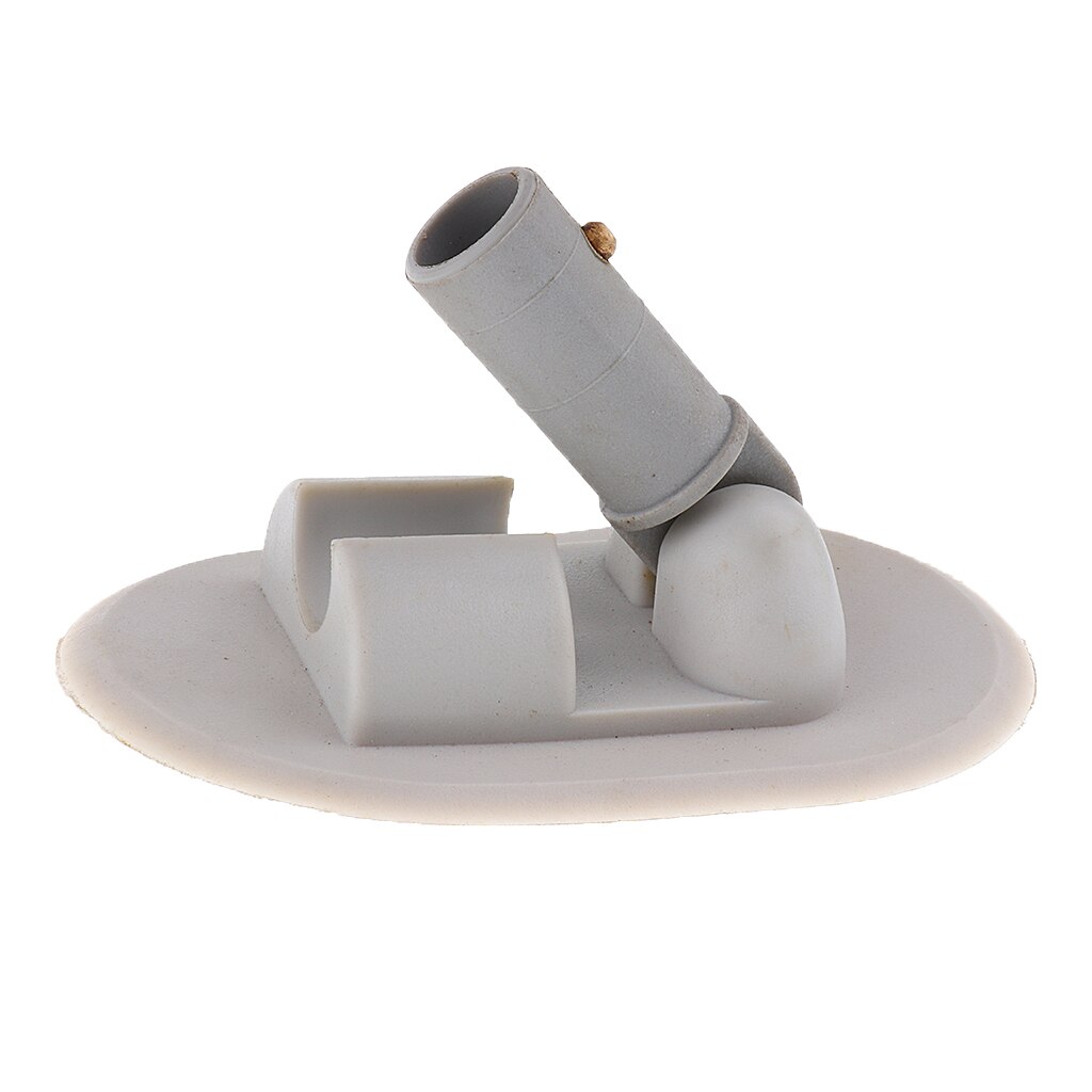 Boat Bimini Top Sun Canopy Cover Mount Hardware Pole Socket for Speedboat Inflatable Boat Kayak RV