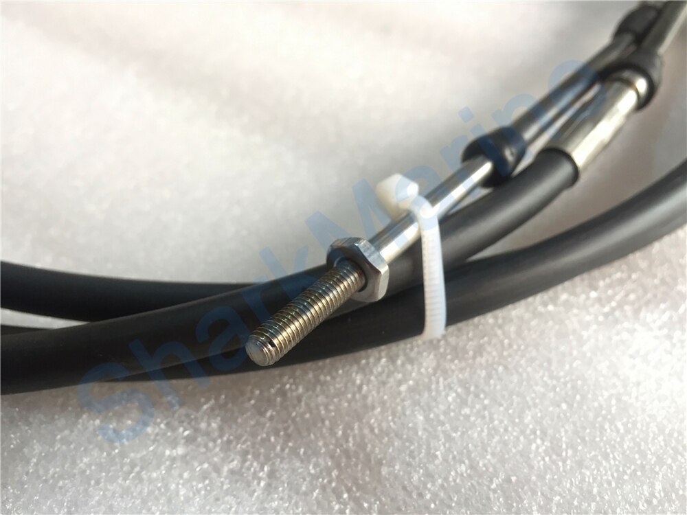 YAMAHA outboard shift(throttle) cable，1 meter (3.28 ft)