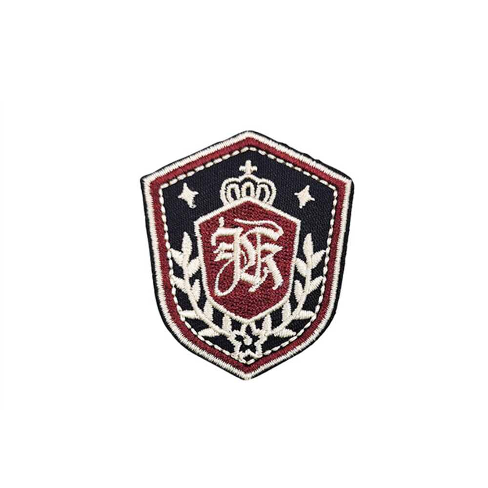 Parches de bordado de letras para ropa, insignias de la universidad, apliques de hierro para ropa, pegatinas de pantalones vaqueros, insignias, parche JK, 1 Uds.: type 4
