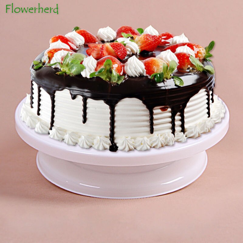 Cake Turntables Cake Decorating Tools DIY Lightweight and Stable Decorating Turntable Cake Baking Tools Baking Accessories