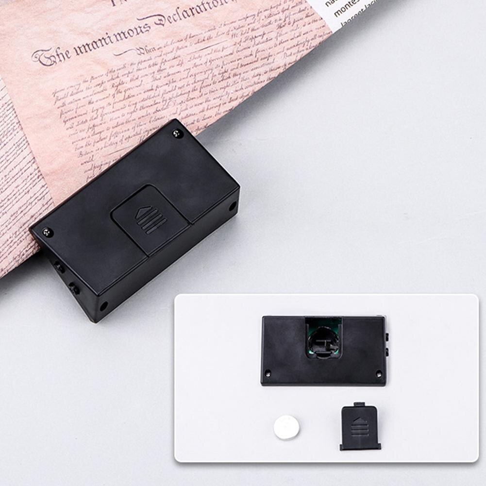 Car Mini Digital Electronic Clock Auto Watch LCD Display Digital Dashboard Time Convenient Vehicle Clock home decor