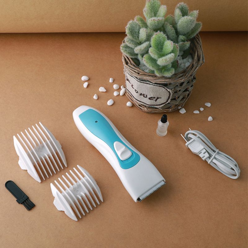 Pet Electric Shaver Grooming Scissors Clippers Comb Kit Small Dog X6HC