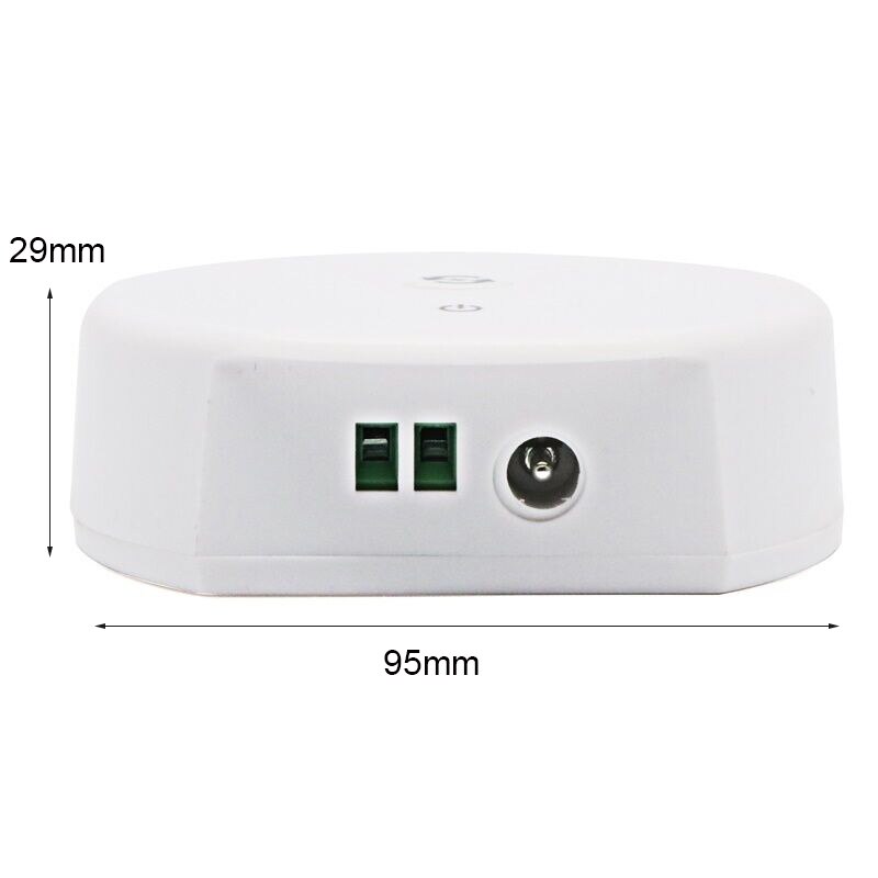 Dimmer Smart Bluetooth Wireless LED RGB Light Strip Controller UFO IOS Android App Remote Control 12V 24V Music Sync Timer RGBW