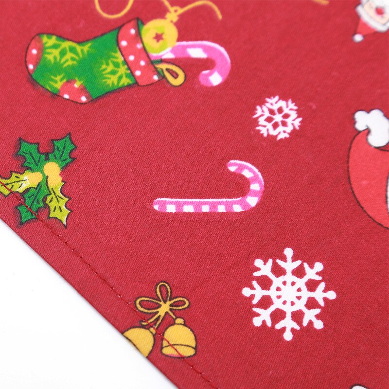 Écharpe de noël pour chat, accessoire ajustable, taille ajustable, pour cou de chien, à la , décoration pour animaux de compagnie, mignon