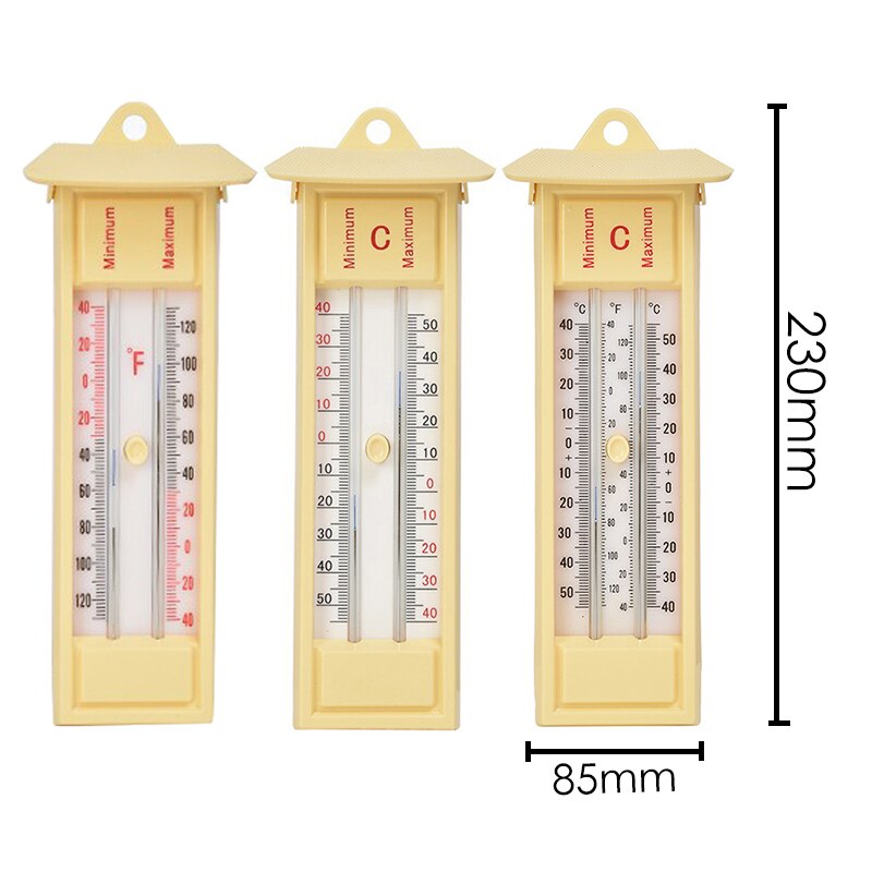 Digital Max Min Thermometer To Measure Maximum and Minimum Temperature for Greenhouse