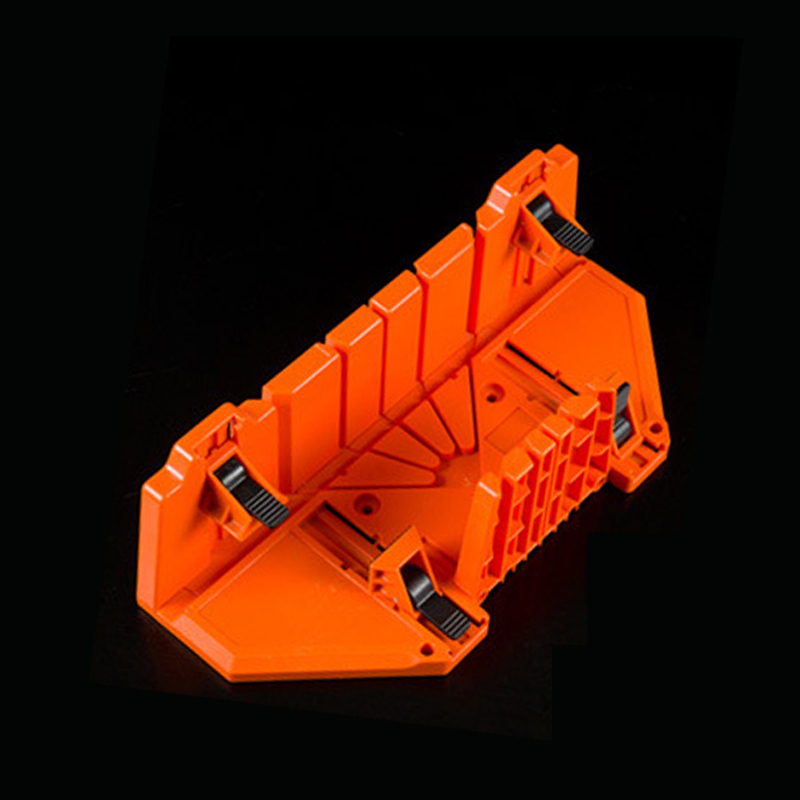 Houtsnijwerk Verstekbak 0/22.5/45/90 Graden Zaaggeleidingshoekgereedschap Meerhoekig Decit Diy Tools Abs Zaagkast: GOLD