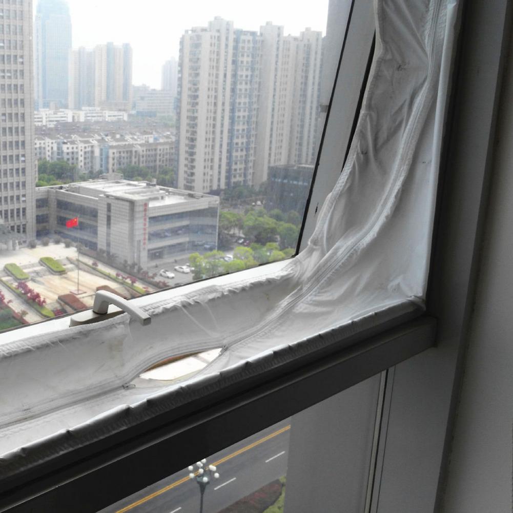 4M Airconditioning Zachte Doek Venster Afdichting Doek Plaat Air Lock Venster Seal Doek Voor Draagbare Airconditioner kit