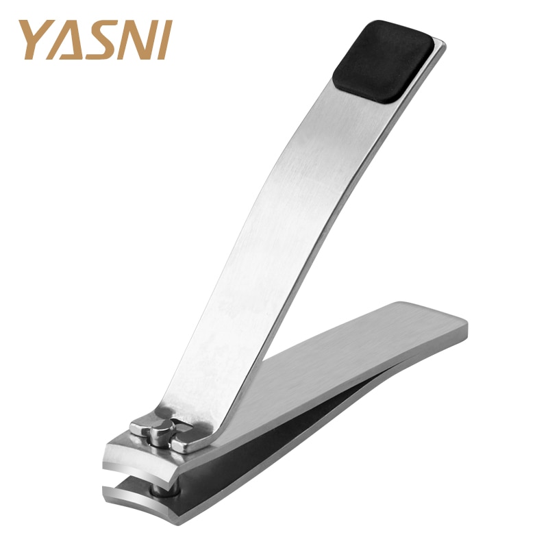 1PC Nail Clippers Top Stainless Steel Finger Nail Cutter Ingrown Fingernails Toenail Clipper NT116