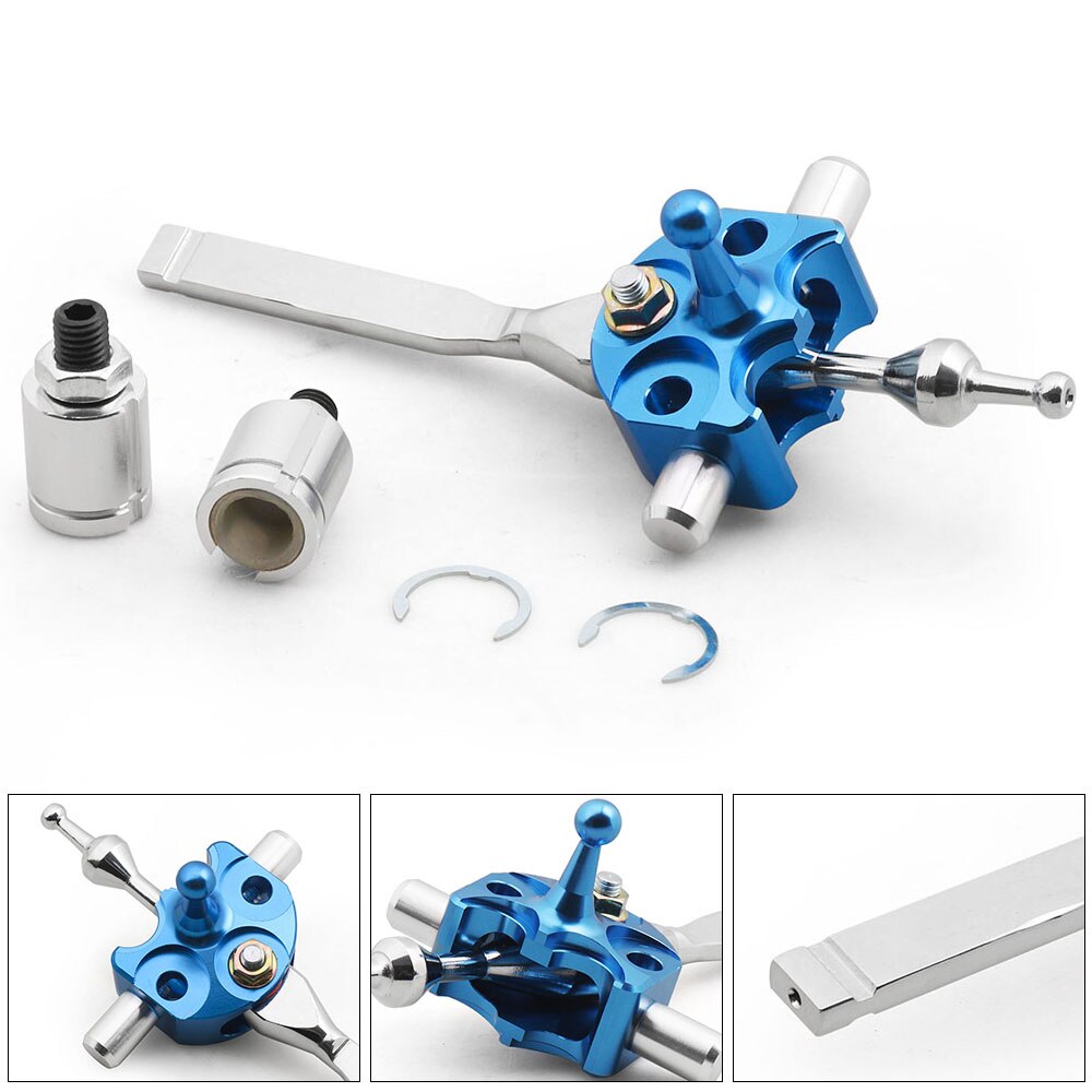 STEEL SHORT SHIFTER FOR 98-04 PORSCHE 911 97-07 BOXTER CAYMAN 996 997 986 987