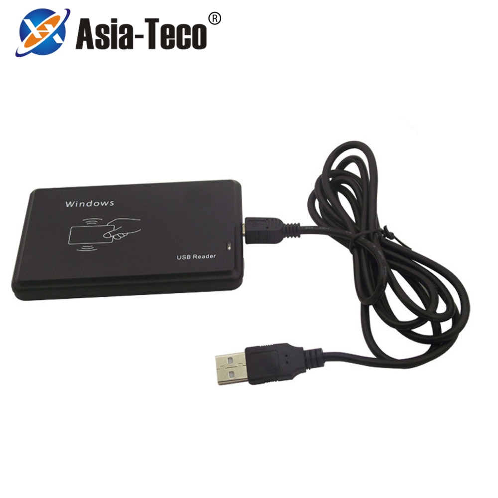 125kHz USB RFID Smart Card Reader – Portable Contactless Proximity Sensor – EM4100 Compatible – R20D-USB-8H10D