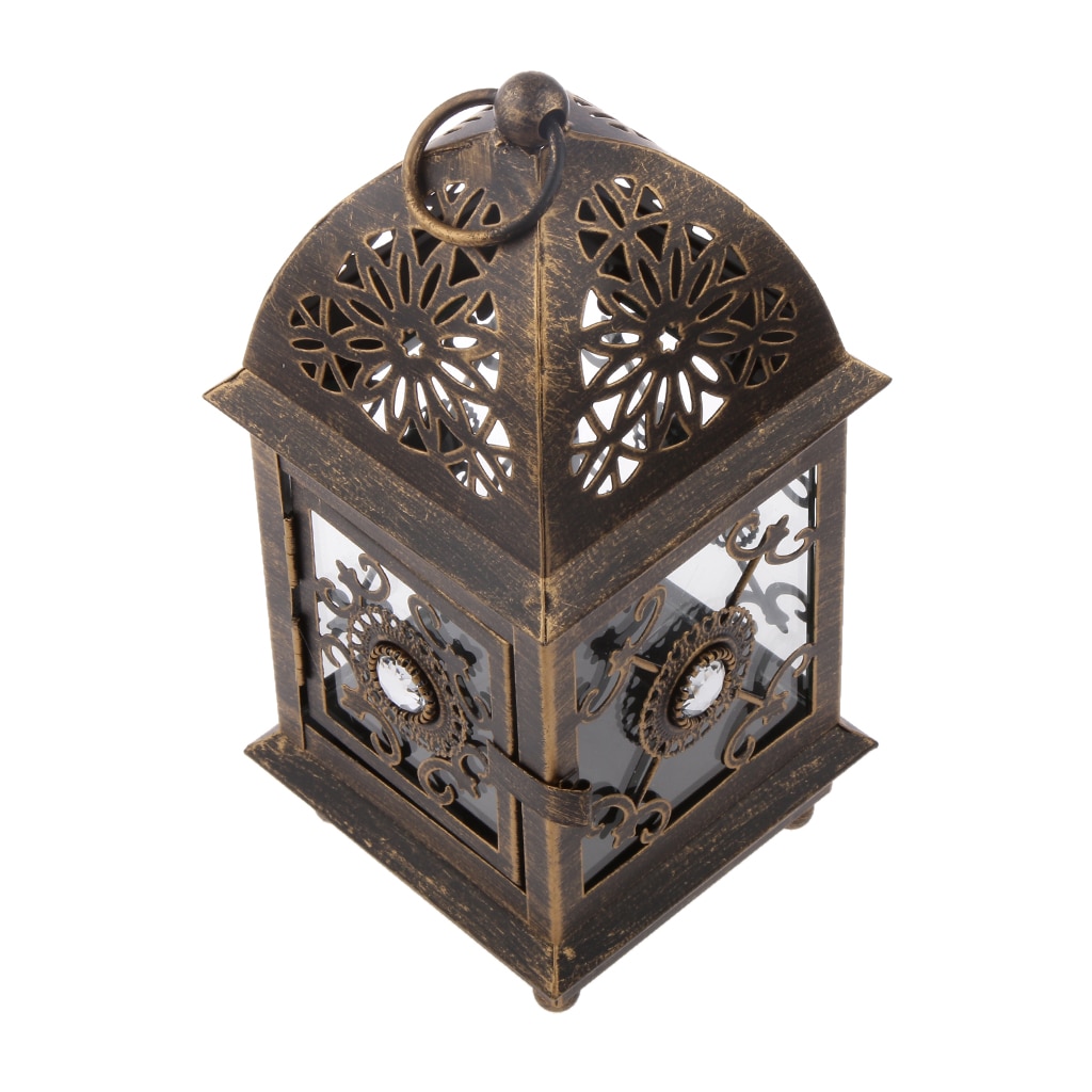 Kaarsenhouder bloemen hangende lantaarn kaarsenhouder kroonluchter licht bruiloft feest huisdecoratie