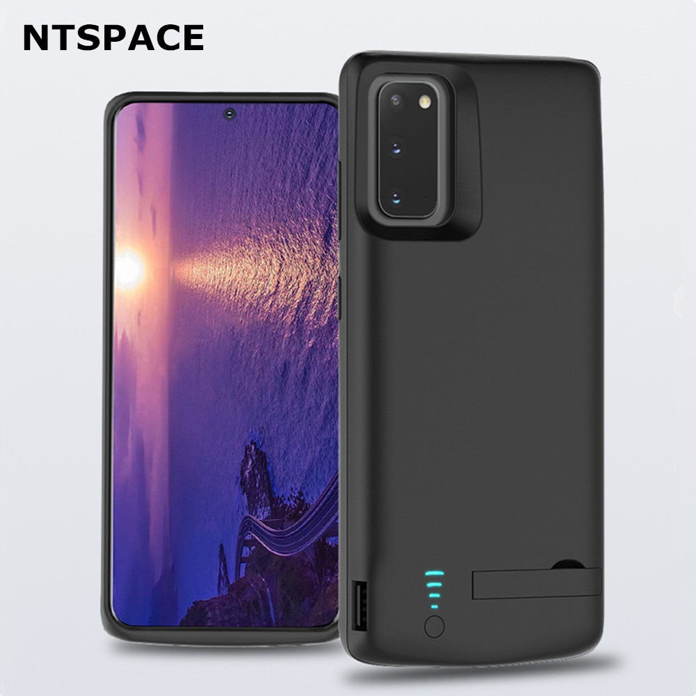 Power Bank Case For Samsung S20 Plus S20+ Battery Case Extenal Battery Charging Case For Samsung Galaxy S20 Ultra Powerbank Case