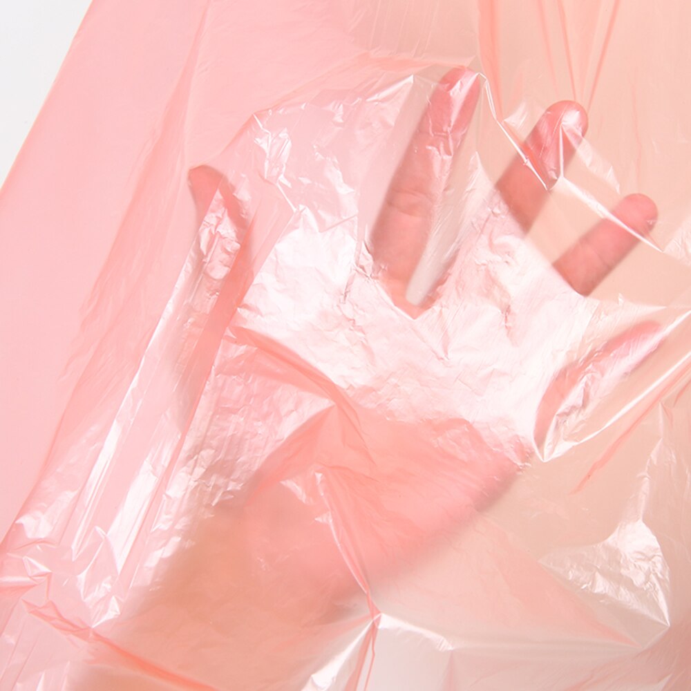 50PCS Disposable Waterproof Hair Salon Capes Haircut Apron Salon Shampoo Cape Salon Gown for Barbershop, Blue