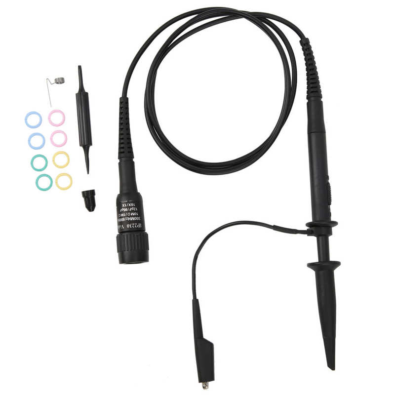 IP2230 Oscilloscope Passive Probe 300MHZ Oscilloscope Probe 10X Attenuation Electrical Testing Accessory