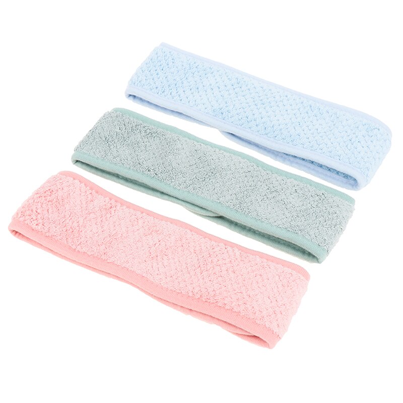 Verstelbare Brede Haarband Yoga Spa Bad Douche Make Wassen Gezicht Cosmetische Hoofdband Voor Vrouwen Dames Make-Up Accessoires