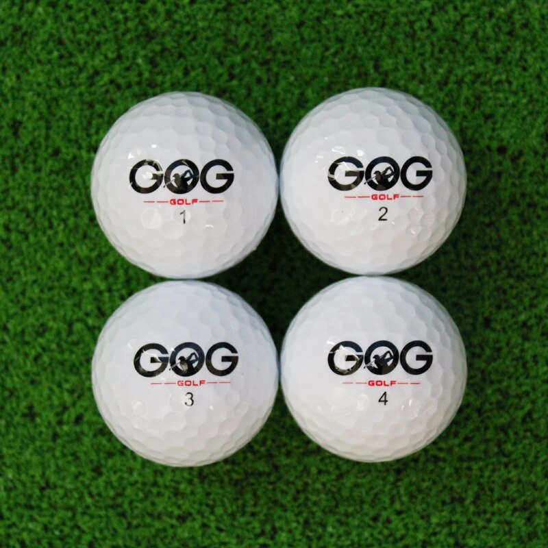 Golf Game Ball Two Layers High-Grade Golf Ball Direct Manufacturer Golf Balls