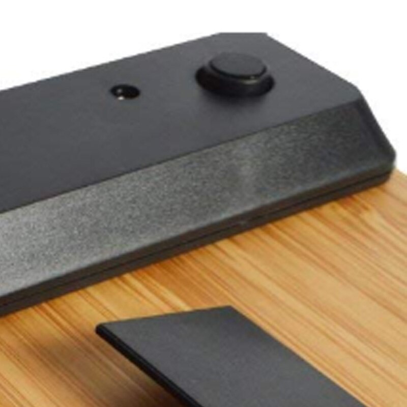 Digital Food Scale,Natural Bamboo Platform,TARE Function and 11Lbs Capacity for Kitchen Scale Digital Weighing Grams and Ounces