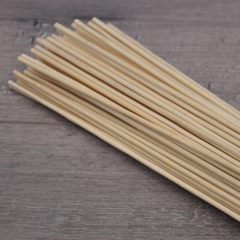 1Pc Natuurlijke Bamboe Pat Fitness Sticks Massage Ontspanning Masseur Hamer Stok Sticks Fitness Pat Milieu Houten Handvat