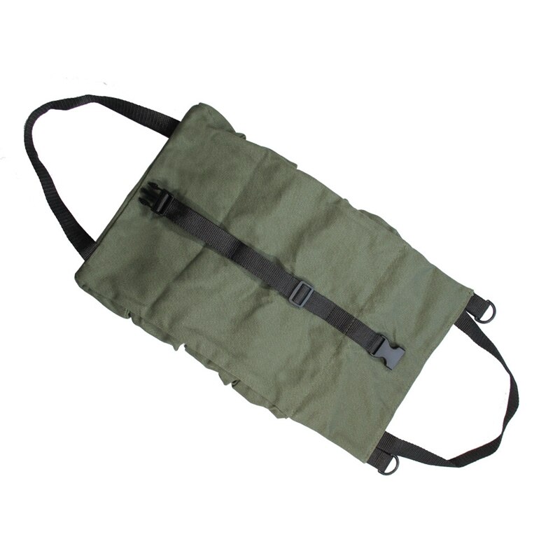 Roll Tool Roll Multifunctionele Tool Roll Up Tas Auto Ehbo-kit Opknoping Tool Rits Carrier Tote Auto camping Gear