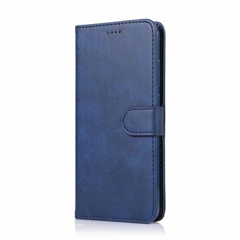 Abdeckung Fall Für Samsung Galaxy J5 Pro Magnetischen Flip Luxus Brieftasche Leder Phone Cases Für Samsung J530 Tasche Coque auf J 5: For J5 Pro(2017) / Blue