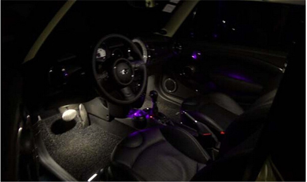 Canbus Fehlerfrei Für Bmw Mini Cooper R55 R56 LED 12 v Innen Licht Bausatz Paket 13 stücke Profi einstellen Auto-Styling Auto Zubehör