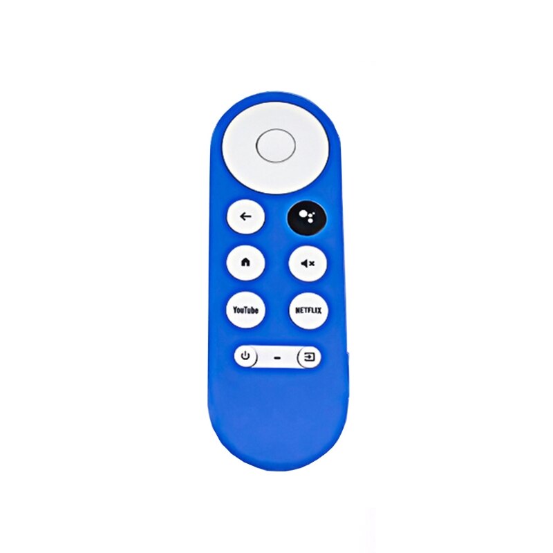 Zachte Siliconen Case Beschermhoes Voor-Google Chromecast Tv Voice Remote L41E