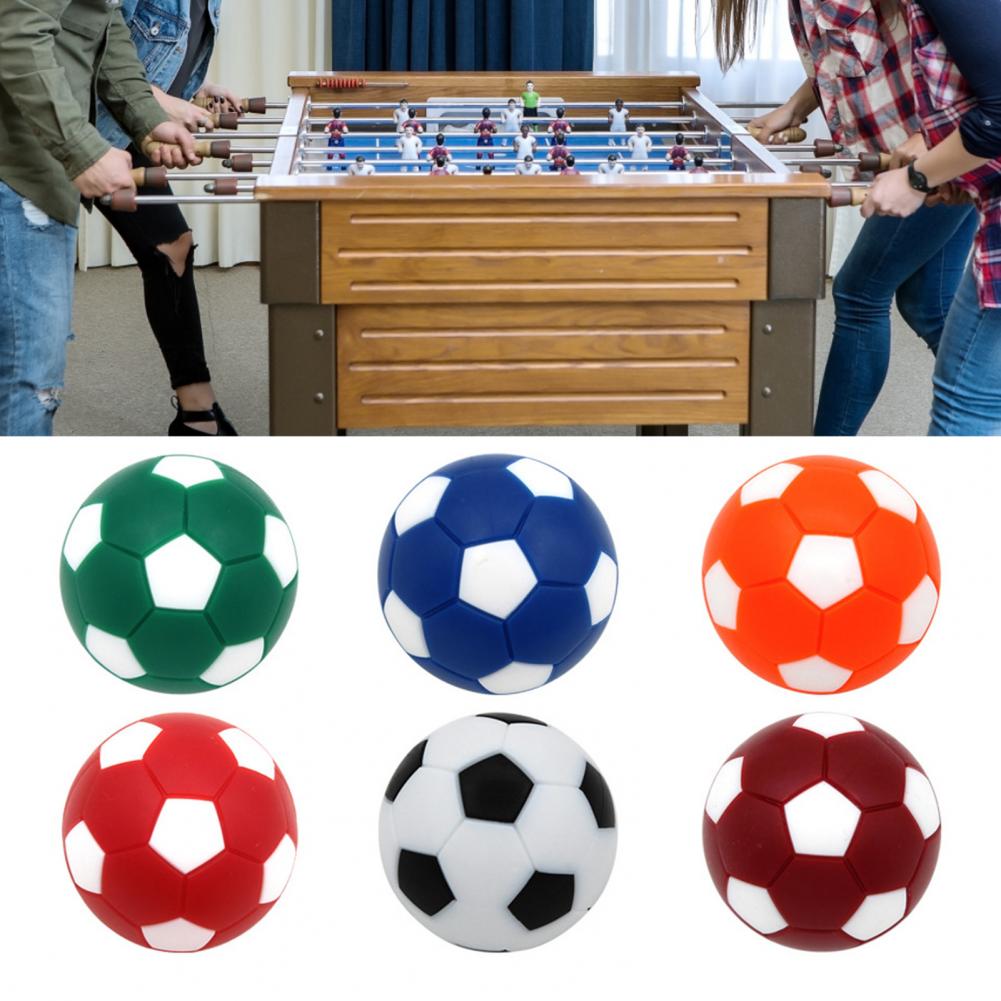 Nuttig Tafel-Top Mini Bal Opvallende Compacte Draagbare Tafelvoetbal Mini Bal Mini Voetbal Bal Tafel Voetbal 6Pcs