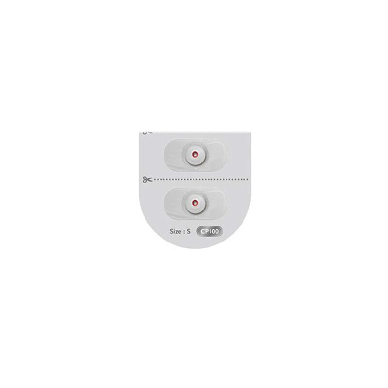 SpinFit CP100 CP800 In-ear Earphones Eartip Patented Silicone Eartips: CP100 S 1pair