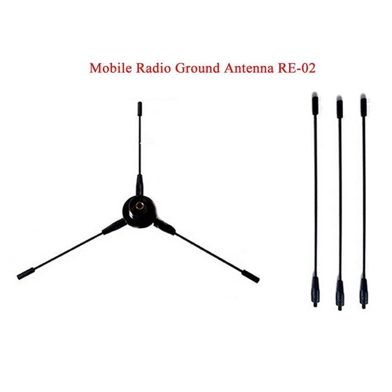 Retail for Nagoya RE-02 Ground Grid Antenna Mobile Radio Enhanced Omnidirectional Antenna