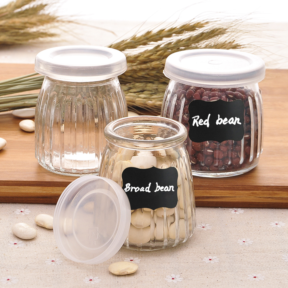 160Pcs Chalkboard Labels Kitchen Pantry Storage Jars Spice Bottle Sticker Stickers For Mason Jar Glass Bottle Labels Bulk