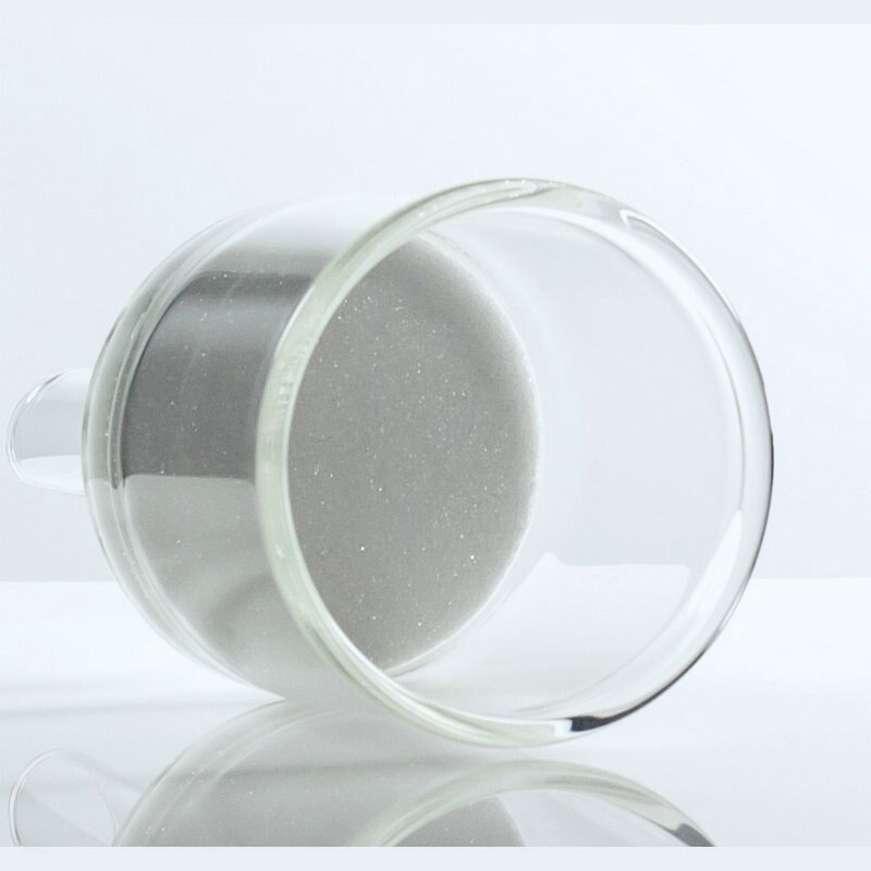 1pc 100ml filtertragt med sandkerne med små dyser, standard frostet mundfuge nr. .19 laboratorieglasfilter