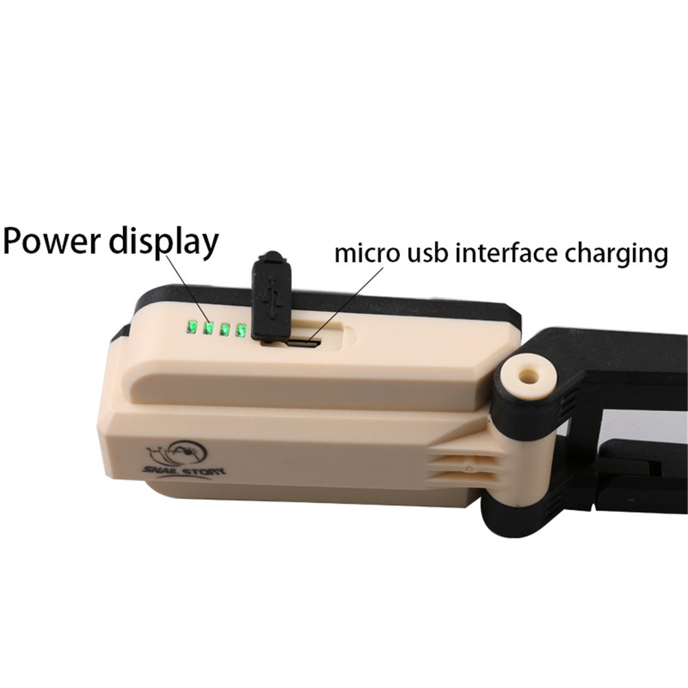 Portable Rechargeable Magnetic LED COB Camping Work Inspection Light Lamp Hand Torch Magnetic Portable Work LED Flashlight