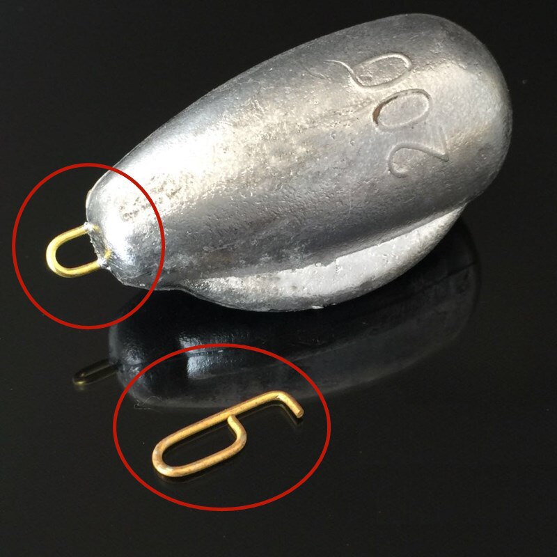 1pc 80g 100g 120g 150g 200g 250g 300g lyijy uppoavat lyijypainot veneen kalastus viehe koukkutarvikkeet tarvikkeet ontto ja kiinteä
