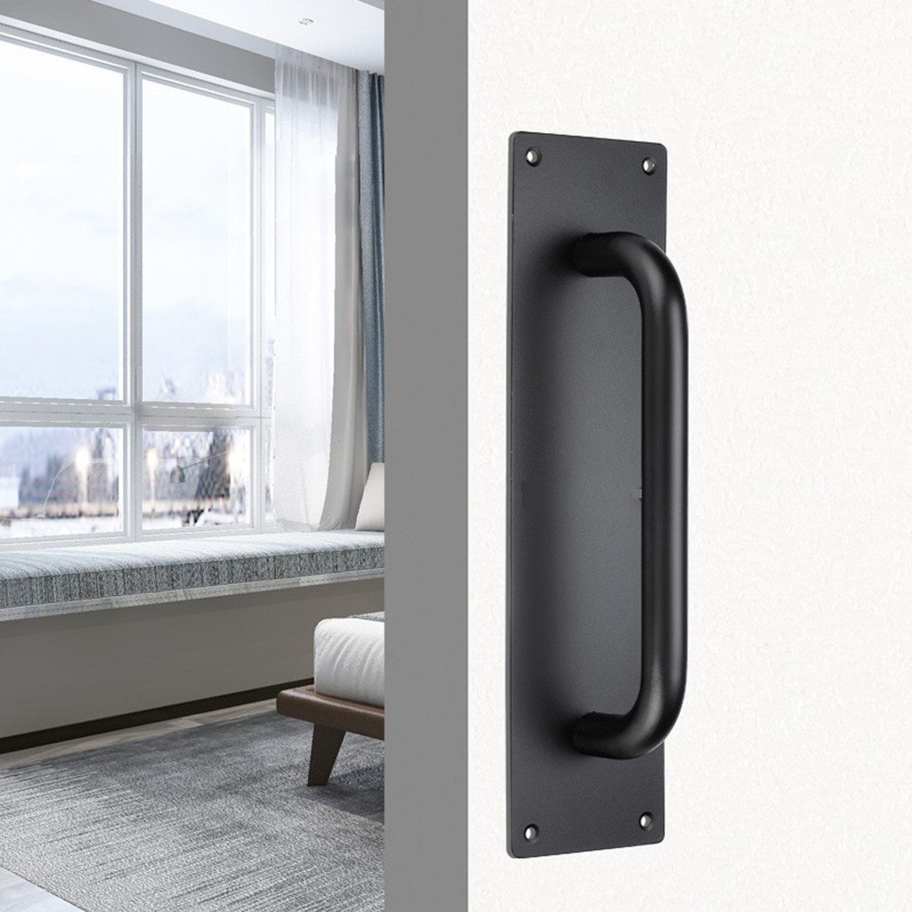 Sliding Barn Door Handles Stainless Steel Interior Door Handle Cabinet Pulls Wardrobe Furniture Pull Kitchen Drawer Hardware: Beige