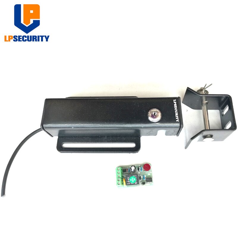 Outdoor Waterproof Electrical 12V 24V DC Automatic Swing Gate Electric Lock for Swing Gate opener motor