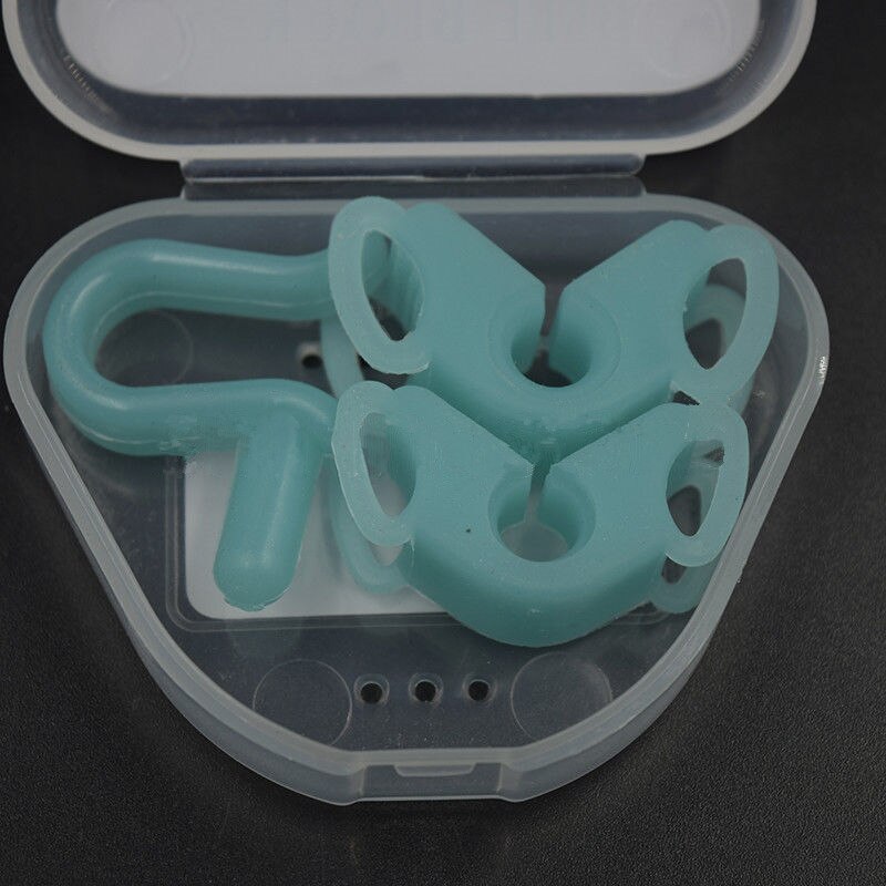 3 Stks/set Dental Soft Bite Blokken Silocone Cheek Retractor Mond Opener Voor Dental Mondhygiëne