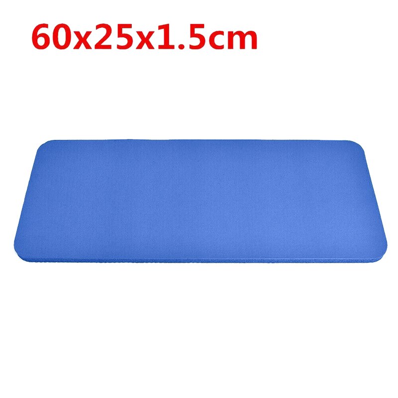 Yoga Knee Pad Exercise - Extra Padding Support For Knees Elbow Mat Best Exercise Knee Pad - Eliminate Pain During Yoga: blue
