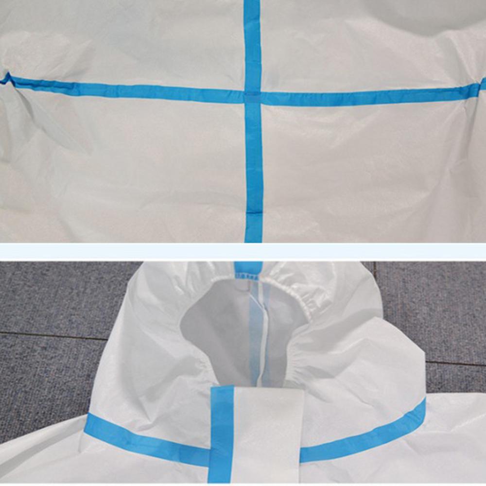 Disposable Coveralls Suit Full Protection Clothes Anti-epidemic Clothing Dust-proof Protective Overalls