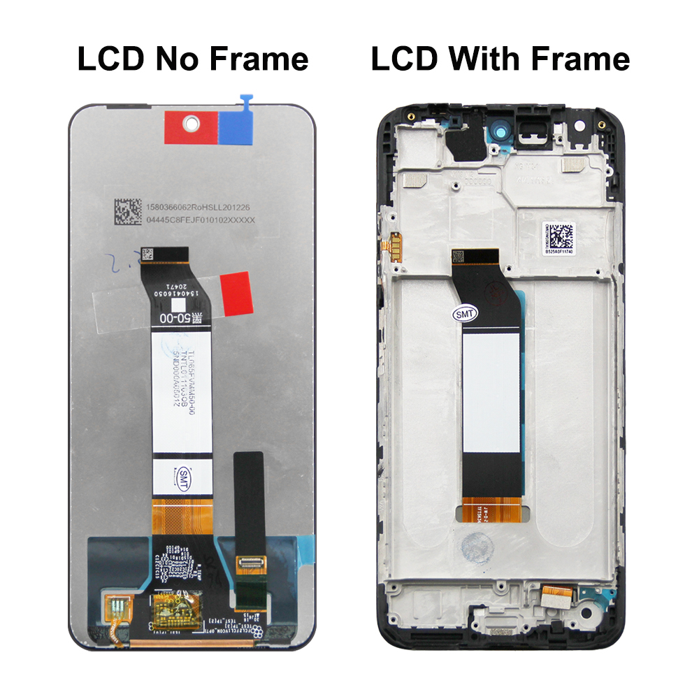 100% Tested Original LCD For Xiaomi Redmi Note 10 5G Display Touch Screen Digitizer Assembly for redmi note 10 5g ​Lcd