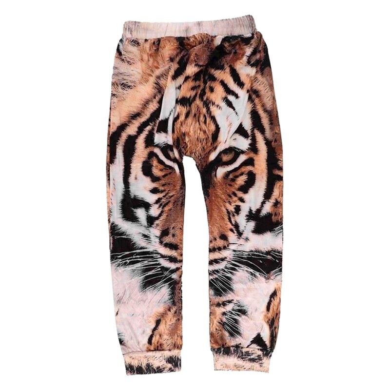 Del bambino Del bambino Delle Ragazze Dei Ragazzi gonfio Pantaloni Stile harem bambino Pantaloni Sportivi Pantaloni Elastico Gonne E Pantaloni, marrone 100: Default Title