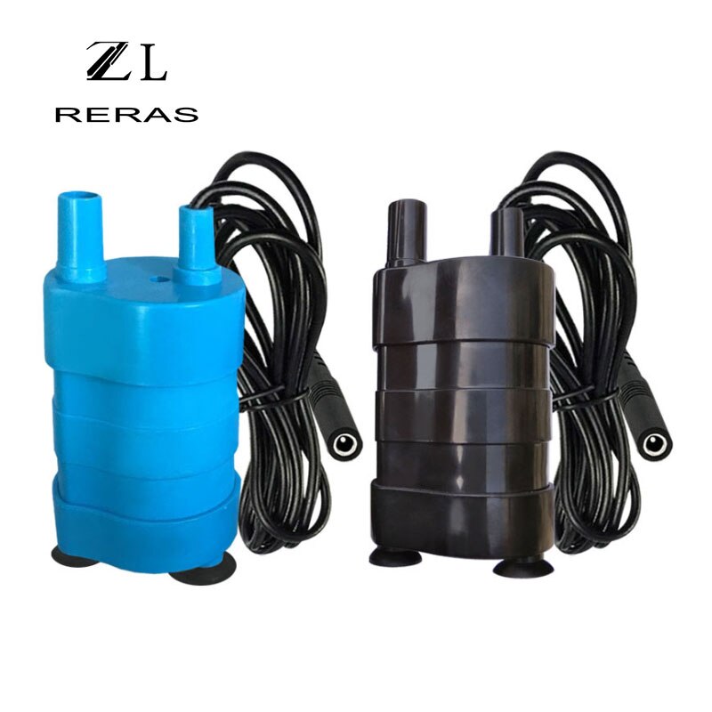 12V 24V Waterpomp Dc Kleinschalige Borstelloze Circulatiepomp Dompelpompen Land Aquarium Pomp Pompen Diesel alcohol Water