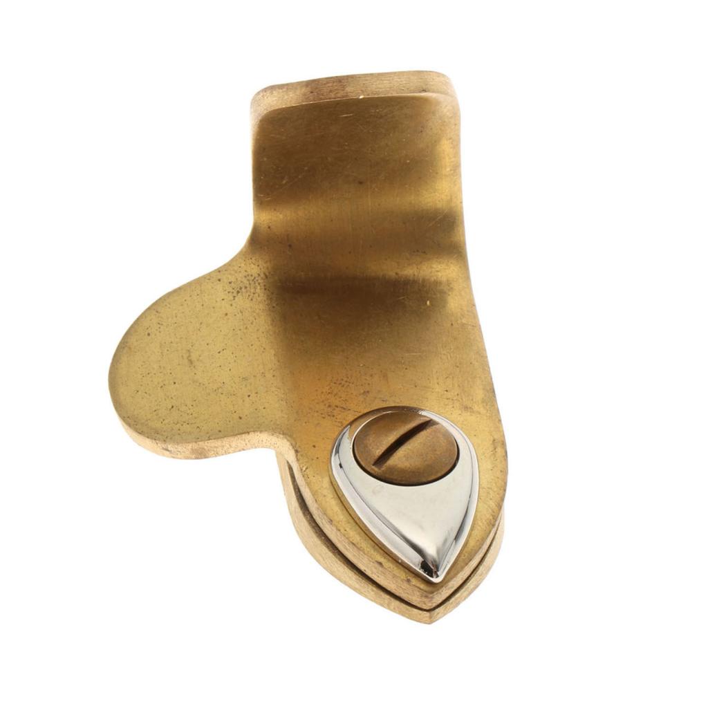 Messing Saxofoon Duimsteun Goud Professionele Alto Tenorsaxofoon Wind Instrumenten Accessoires